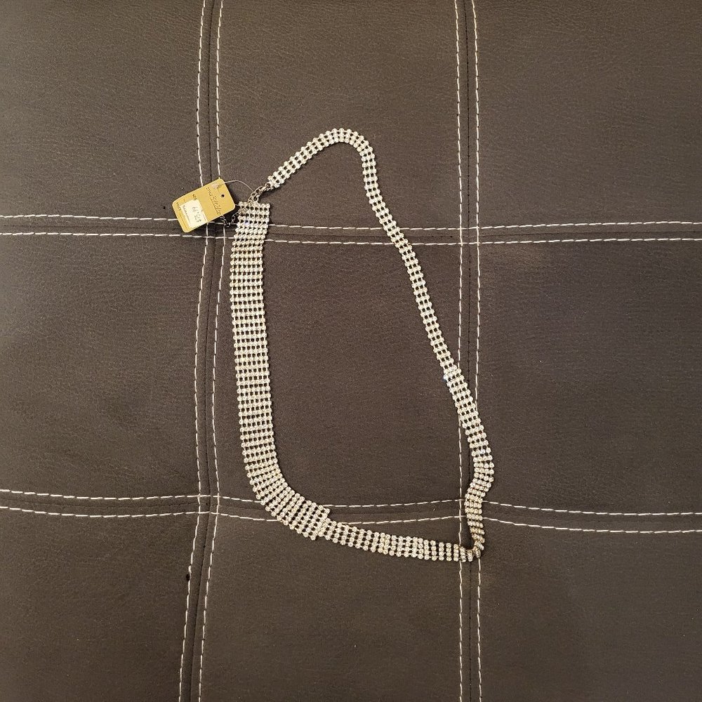 RHINESTONE BELT
